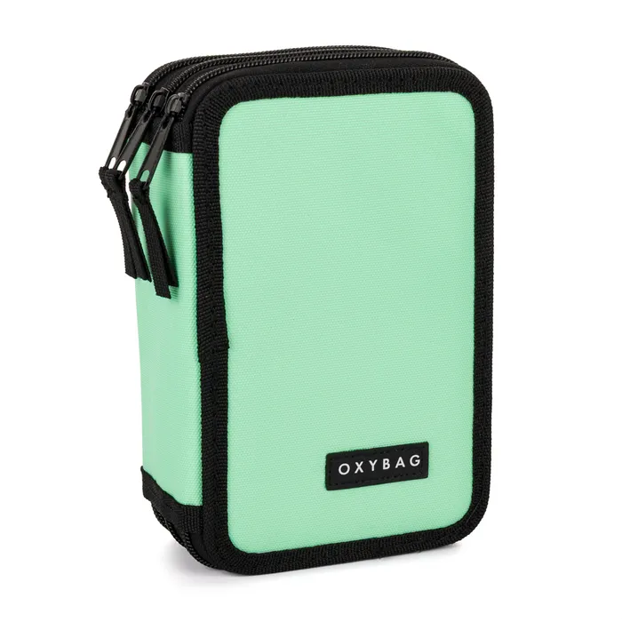Hauptproduktbild Penál 3 p. prázdný UNICOLOR Mint