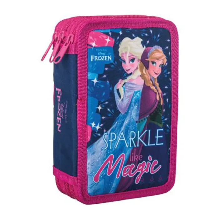 Hauptproduktbild Penál 3-patrový / plněný Frozen, Magic