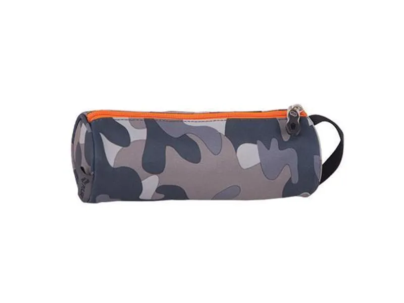 Hauptproduktbild Penál "Blast Army", se zipem, šedo-oranžová, PULSE