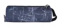Federmäppchen "Blast Broken Sky", blau-schwarz, Reißverschluss, PULSE