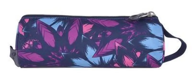 Hauptproduktbild Penál "Cots Blue Flower", šedá-růžová, zip, PULSE