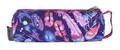 Federmäppchen "Cots Peacock", grau-rosa, Reißverschluss, PULSE
