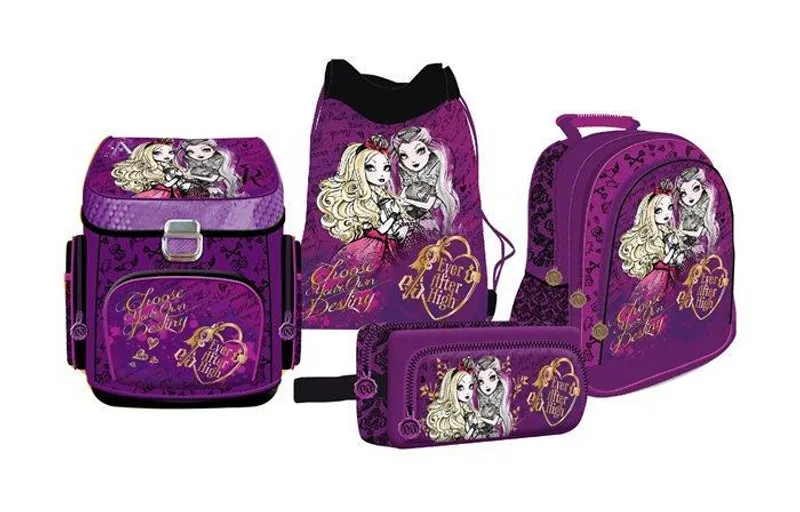 Hauptproduktbild Penál "Ever After High", dvoupatrový, vybavený, UNIPAP
