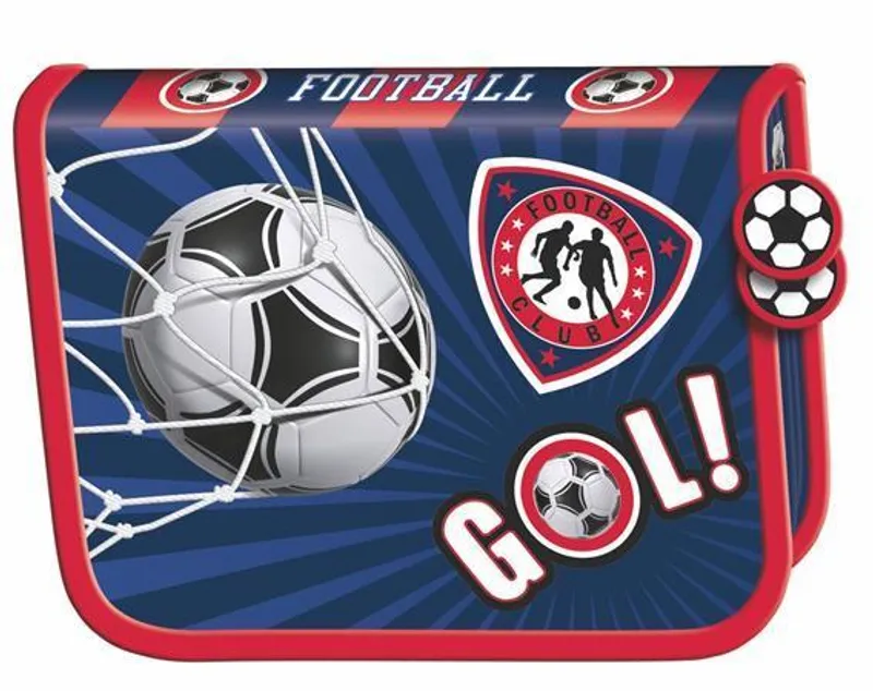 Hauptproduktbild Penál "Fotbal", 2 klopy, na zip, UNIPAP