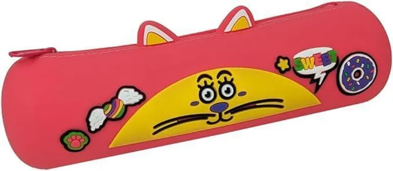 Hauptproduktbild Penál "Mitamino Animal", růžová-žlutá, MITAMA 63704-0284