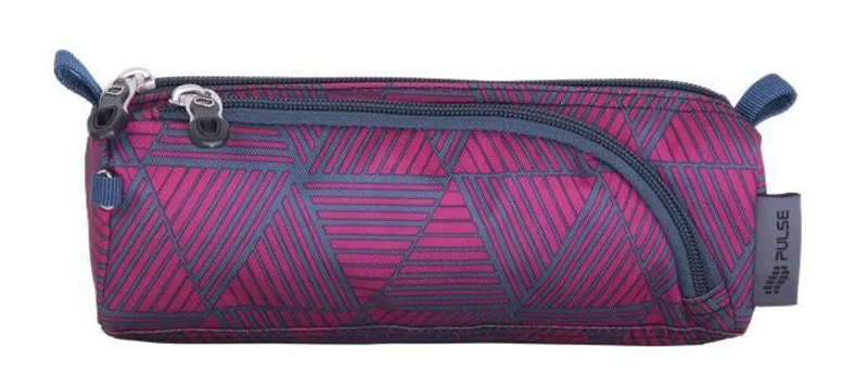 Hauptproduktbild Penál "Music Pink Triangle", růžová-šedá, PULSE