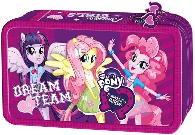 Hauptproduktbild Penál "My Little Pony Equestria Girls", dvoupatrový, UNIPAP