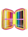 Pencil Case Full of "Triplo", Cat Rock, MITAMA 64867