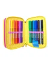 Pencil Case Full of "Triplo", Cat Rock, MITAMA 64867