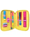 Pencil Case Full of "Triplo", Cat Rock, MITAMA 64867