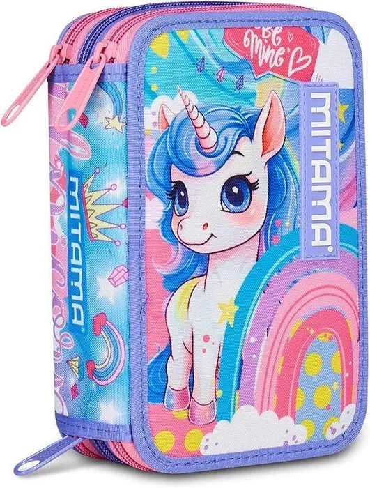 Hauptproduktbild Penál plný "Triplo", rainbow, MITAMA 64866