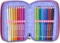 Pencil Case full of "Triplo", rainbow, MITAMA 64866