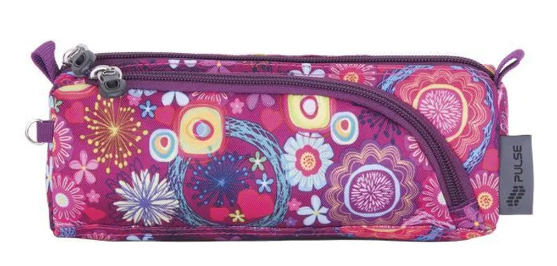 Hauptproduktbild Penál "Purple Flower", růžová, PULSE