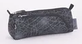 Federmäppchen "Spider", schwarz-grau, Reißverschluss, PULSE