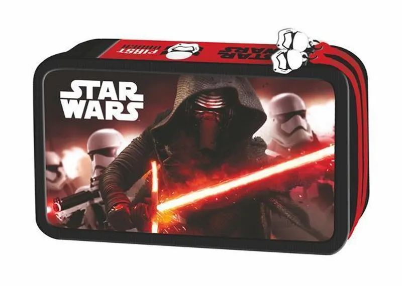 Hauptproduktbild Penál "Star Wars Episode 7", dvoupatrový, vybavený UNIPAP, červený