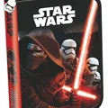 Weiteres Produktbild Federmäppchen "Star Wars Episode7", 2 Fächer, mit Reißverschluss, UNIPAP, rot