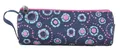 Federmäppchen "Teens Jeans Flower", blau-rosa, PULSE
