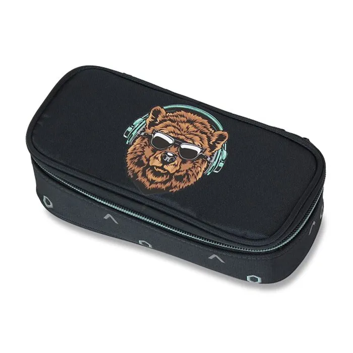 Hauptproduktbild Penál WALKER Fame Bear Buddy Dark Grey
