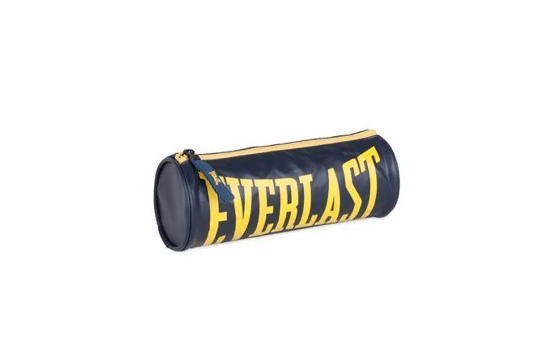 Hauptproduktbild Penál, zip, kulatý, EVERLAST, tmavo modrý