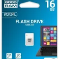 Weiteres Produktbild USB-Stick, 16 GB, USB 2.0, 20/5 Mbit/s, mini, GOODRAM „UPI2“, weiß