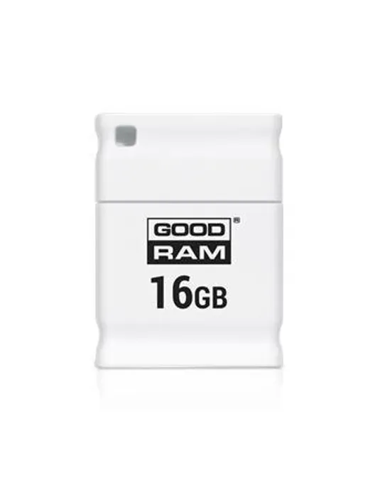 Hauptproduktbild Pendrive, 16GB, USB 2.0, 20/5Mb/sec, mini, GOODRAM "UPI2", white