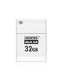 USB-Stick, 32 GB, USB 2.0, 20/5 MB/s, mini, GOODRAM "UPI2", weiß