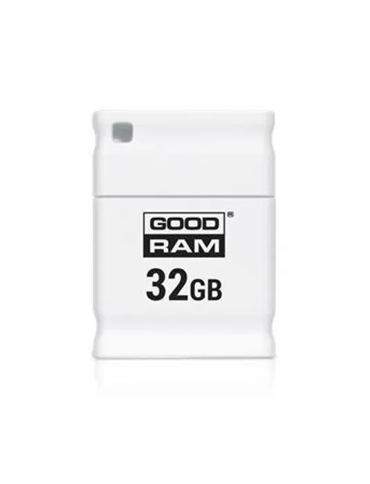Hauptproduktbild Pendrive, 32GB, USB 2.0, 20/5Mb/sec, mini, GOODRAM "UPI2", white
