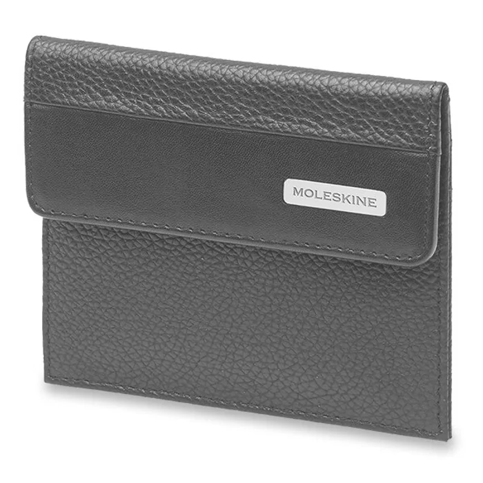 Hauptproduktbild Peněženka Moleskine Classic Match Coin černá