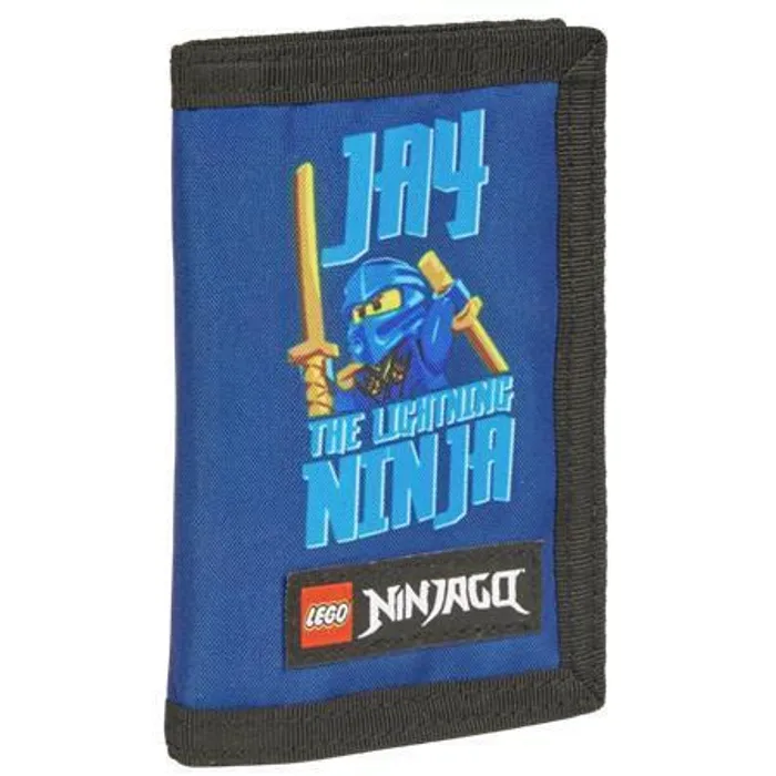 Hauptproduktbild Peněženka na suchý zip "Ninjago Jay", modrá, LEGO 20288-2512
