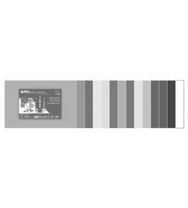 Hauptproduktbild Pěnová guma "Eva sheets", oranžová, 400x600 mm, APLI