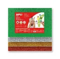Weiteres Produktbild Pěnová guma "Eva sheets", stříbrná, třpytivá, 400x600 mm, APLI