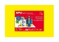 Weiteres Produktbild Moosgummi-Eva-Platten, gelb, 400x600 mm, APLI