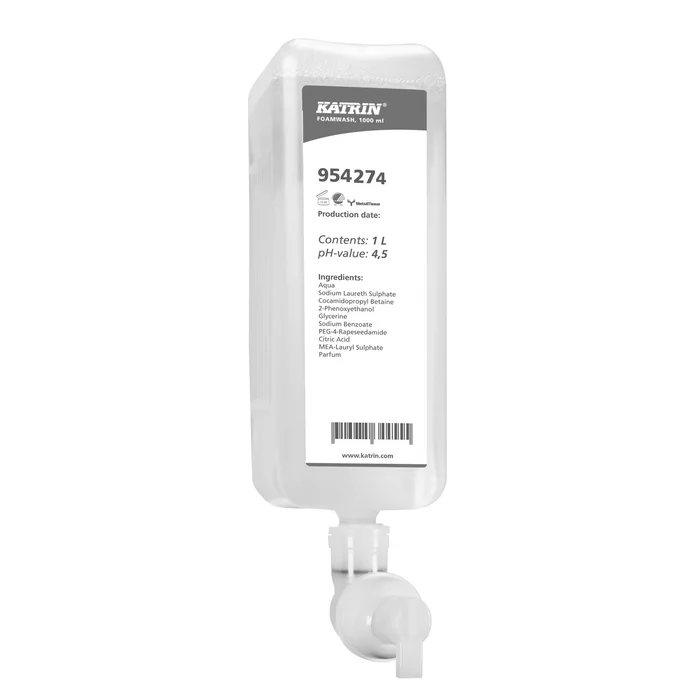 Hauptproduktbild Pěnové mýdlo KATRIN Foamwash, 1000 ml