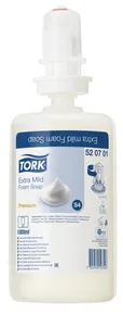 Pěnové mýdlo TORK Premium Extra Mild 1l S4 [1 ks]