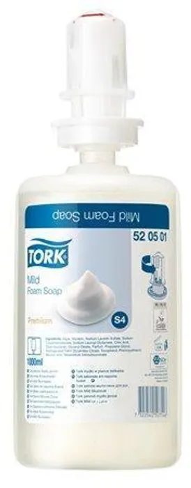 Hauptproduktbild Pěnové mýdlo TORK Premium Mild 1l S4 [1 ks]
