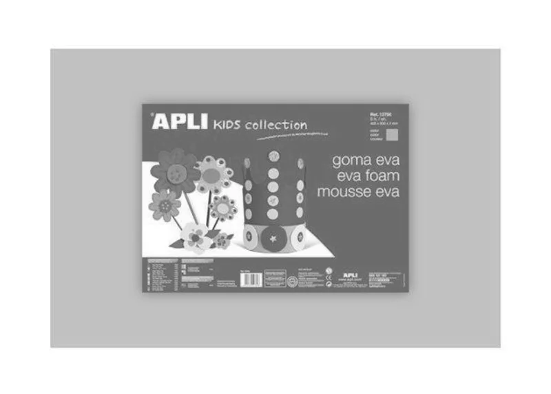 Hauptproduktbild Pěnovka, 400x600 mm, šedá, APLI "Eva sheets"