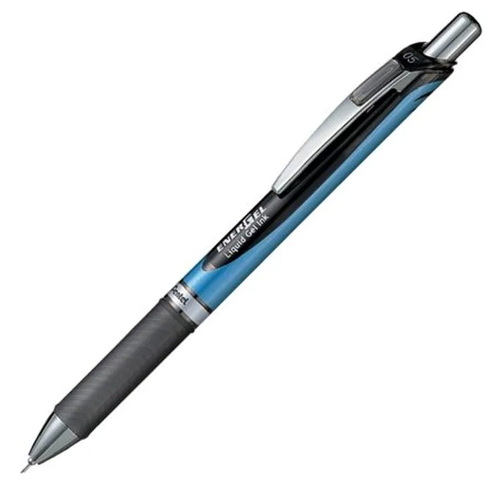 Hauptproduktbild Pentel EnerGel BLN75 Gelový roller 0,5 mm - černý