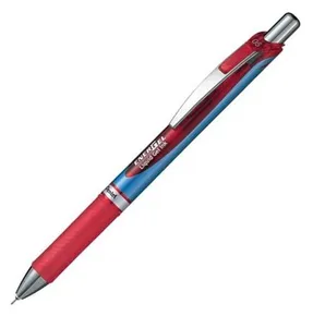 Pentel EnerGel BLN75 Gelový roller 0,5 mm - červený
