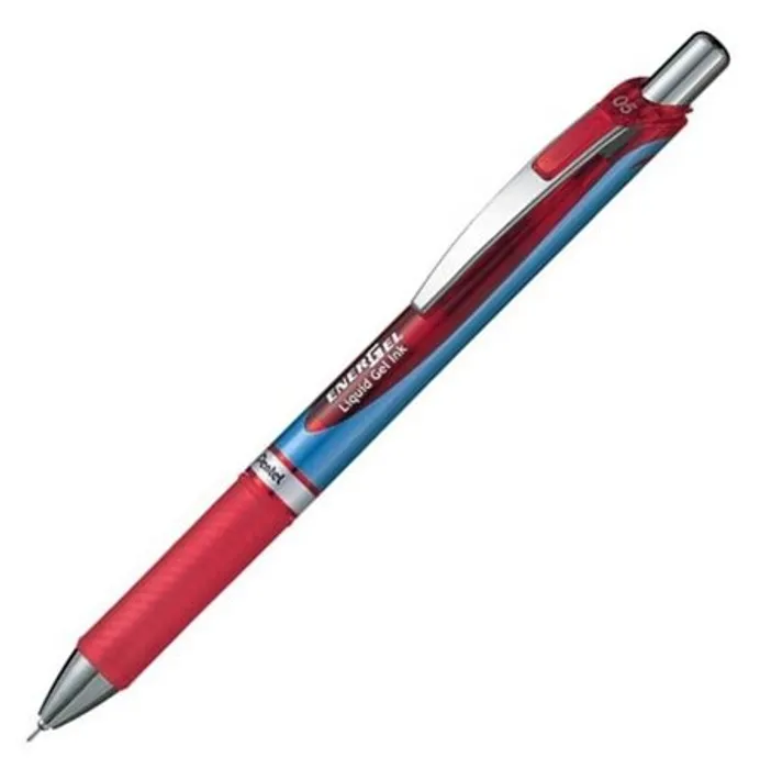 Hauptproduktbild Pentel EnerGel BLN75 Gelový roller 0,5 mm - červený