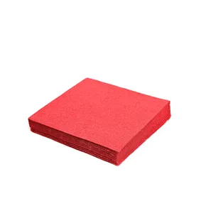Serviette (PAP FSC Mix) 3-lagig rot 33 x 33 cm [250 St.]