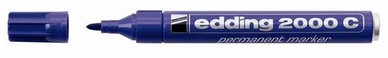 Hauptproduktbild Permanent marker, 1,5-3 mm, round tip, EDDING "2000", purple