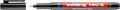 Weiteres Produktbild Permanentmarker „140 S“, schwarz, OHP, 0,3 mm, EDDING