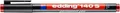 Permanentmarker „140 S“, rot, OHP, 0,3 mm, EDDING