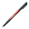 Permanentmarker „141 F“, schwarz, 0,6 mm, OHP, EDDING
