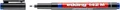 Weiteres Produktbild Permanentmarker „142 M“, blau, OHP, 1 mm, EDDING
