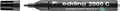 Permanentmarker „2000“, schwarz, 1,5-3 mm, konische Spitze, EDDING