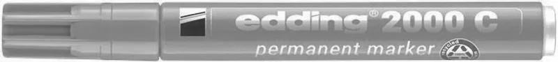 Hauptproduktbild Permanentní popisovač "2000", sv.modrá, 1,5-3mm, kuželový hrot, EDDING