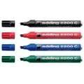 Permanent Marker "2200", 1-5mm, Chisel Tip, EDDING