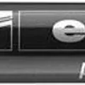 Weiteres Produktbild Permanentmarker „2200“, schwarz, 1-5 mm, Keilspitze, EDDING