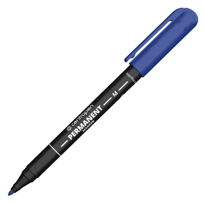 Hauptproduktbild Permanentní popisovač 2846 modrý